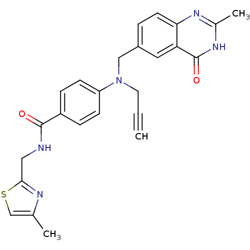 Chemical structure of BindingDB Monomer ID 50033919