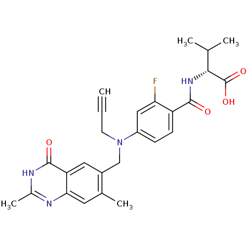 Chemical structure of BindingDB Monomer ID 50033920