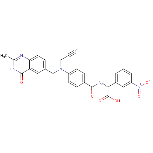 Chemical structure of BindingDB Monomer ID 50033921