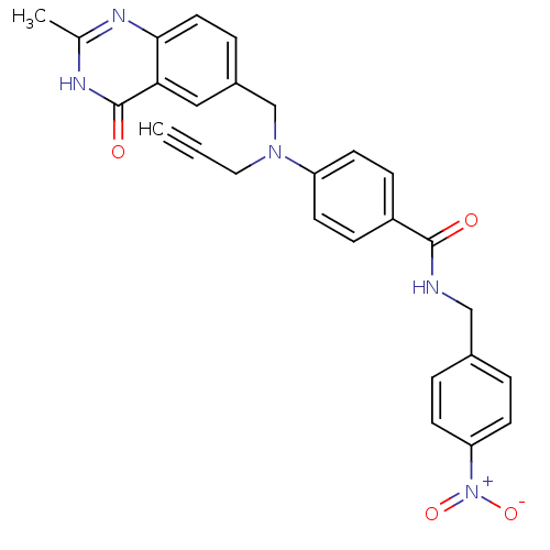 Chemical structure of BindingDB Monomer ID 50033922