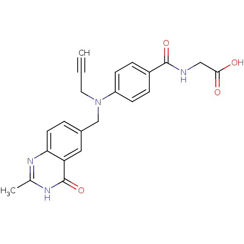Chemical structure of BindingDB Monomer ID 50033923