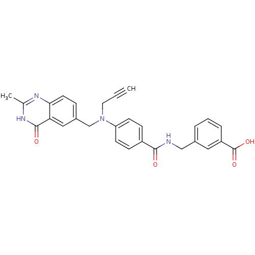 Chemical structure of BindingDB Monomer ID 50033925