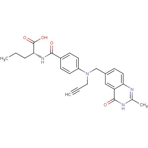 Chemical structure of BindingDB Monomer ID 50033927