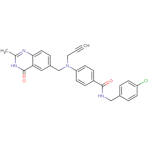 Chemical structure of BindingDB Monomer ID 50033929