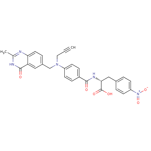 Chemical structure of BindingDB Monomer ID 50033930