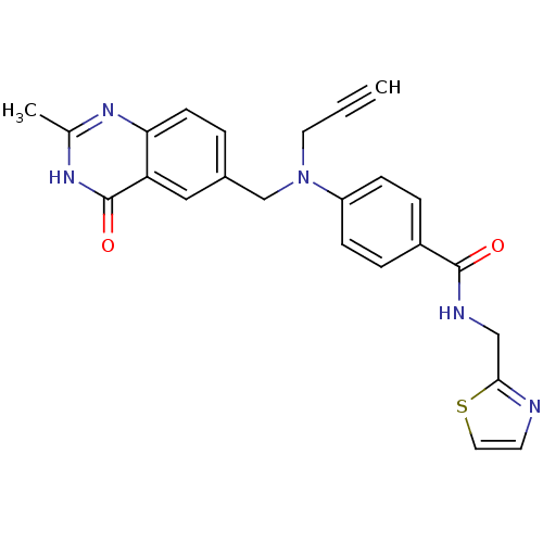 Chemical structure of BindingDB Monomer ID 50033931