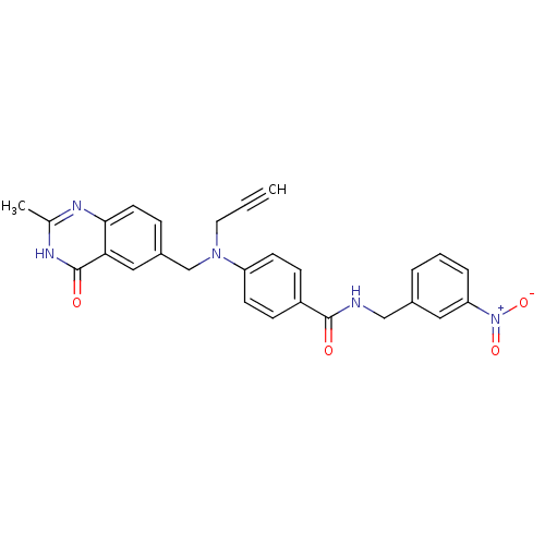 Chemical structure of BindingDB Monomer ID 50033932