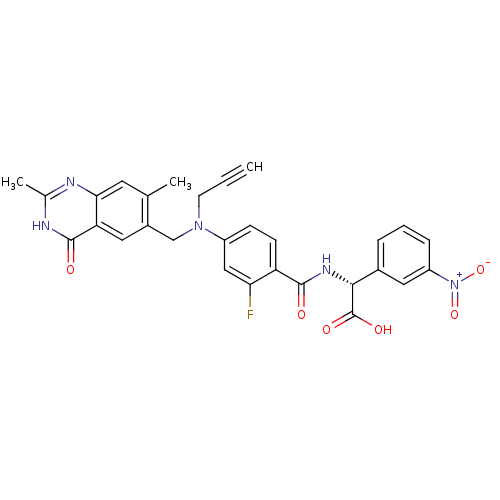 Chemical structure of BindingDB Monomer ID 50033933