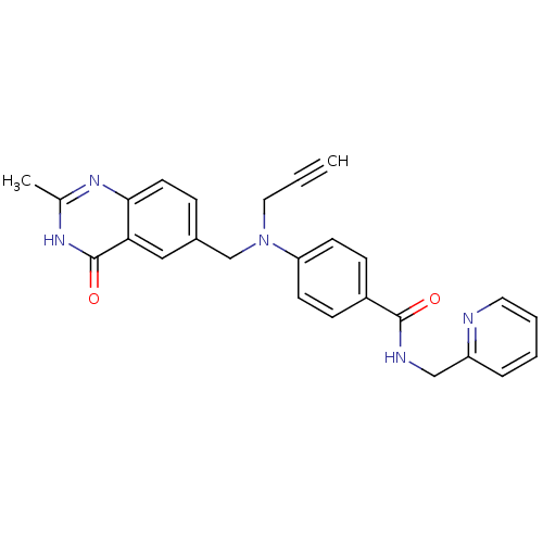 Chemical structure of BindingDB Monomer ID 50033934