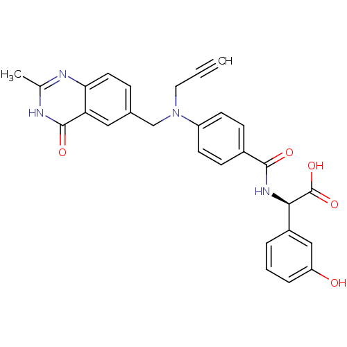 Chemical structure of BindingDB Monomer ID 50033935