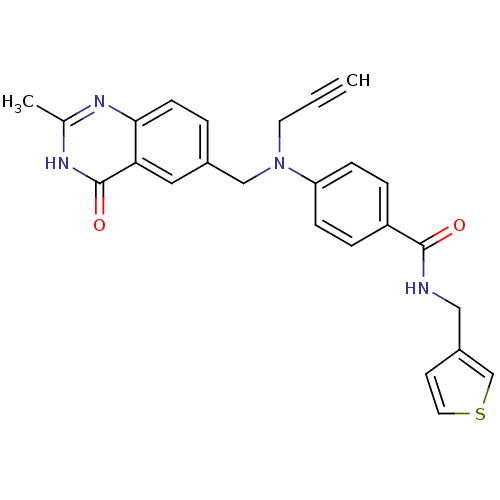Chemical structure of BindingDB Monomer ID 50033936