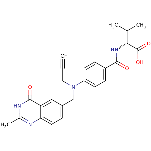 Chemical structure of BindingDB Monomer ID 50033937