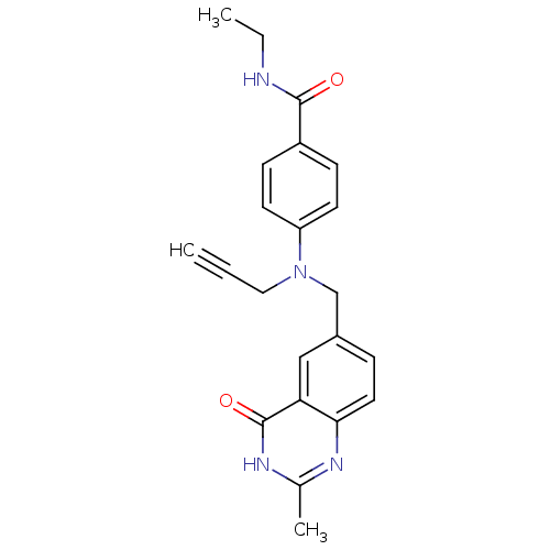 Chemical structure of BindingDB Monomer ID 50033938