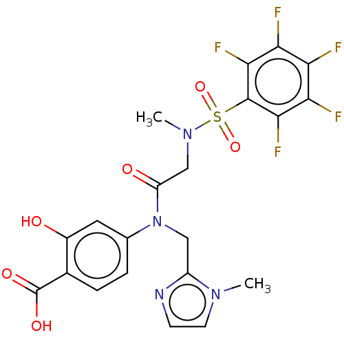 Chemical structure of BindingDB Monomer ID 50033939