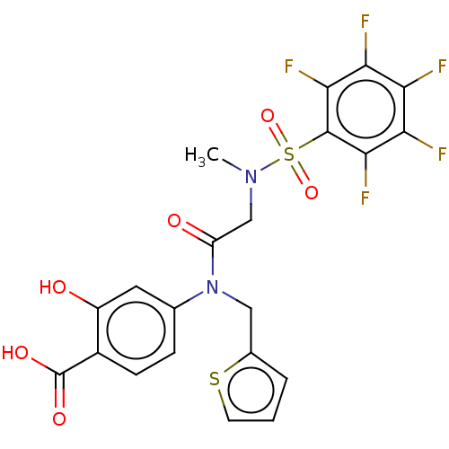 Chemical structure of BindingDB Monomer ID 50033940