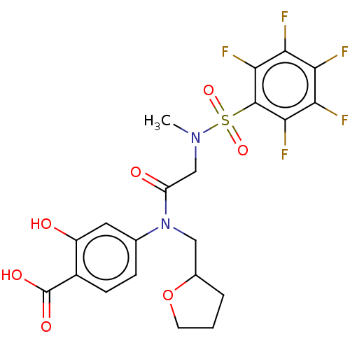 Chemical structure of BindingDB Monomer ID 50033943