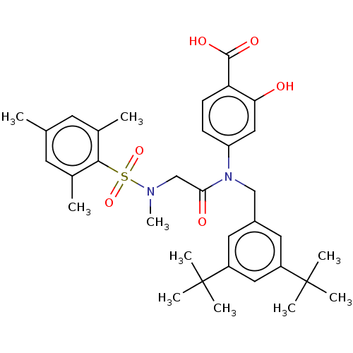 Chemical structure of BindingDB Monomer ID 50033944