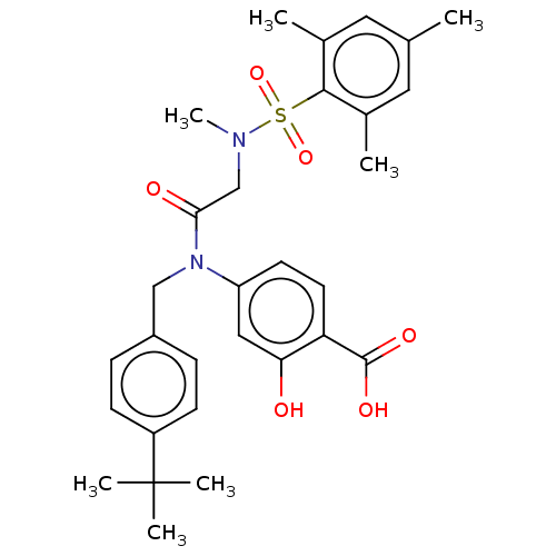 Chemical structure of BindingDB Monomer ID 50033945