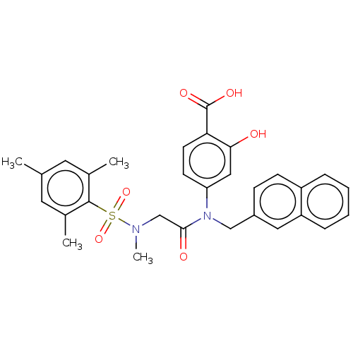 Chemical structure of BindingDB Monomer ID 50033946