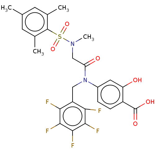 Chemical structure of BindingDB Monomer ID 50033947