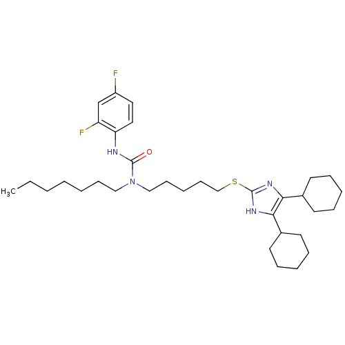 Chemical structure of BindingDB Monomer ID 50033949