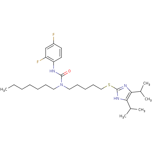 Chemical structure of BindingDB Monomer ID 50033950