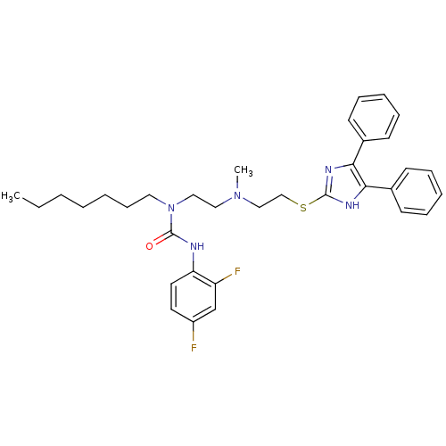 Chemical structure of BindingDB Monomer ID 50033951