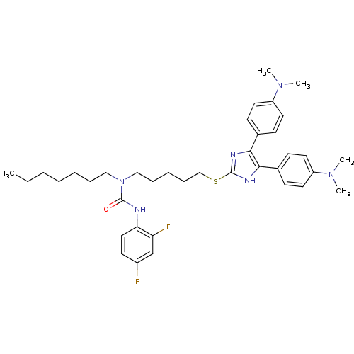 Chemical structure of BindingDB Monomer ID 50033952