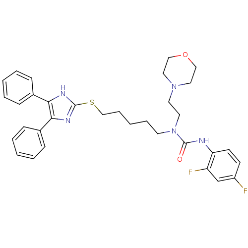 Chemical structure of BindingDB Monomer ID 50033953