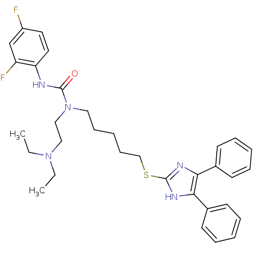 Chemical structure of BindingDB Monomer ID 50033954