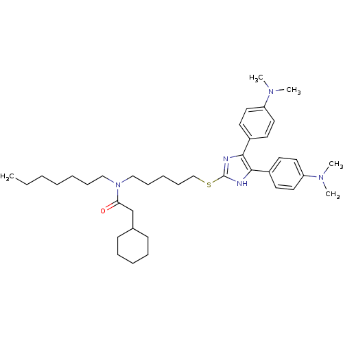 Chemical structure of BindingDB Monomer ID 50033955