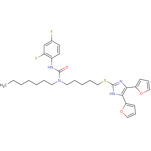 Chemical structure of BindingDB Monomer ID 50033956