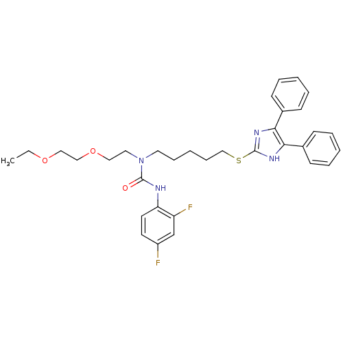 Chemical structure of BindingDB Monomer ID 50033957
