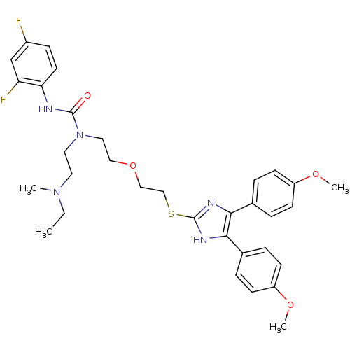 Chemical structure of BindingDB Monomer ID 50033958