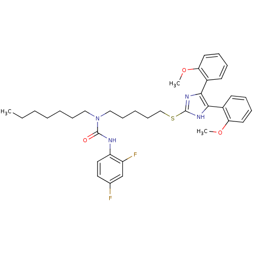 Chemical structure of BindingDB Monomer ID 50033961