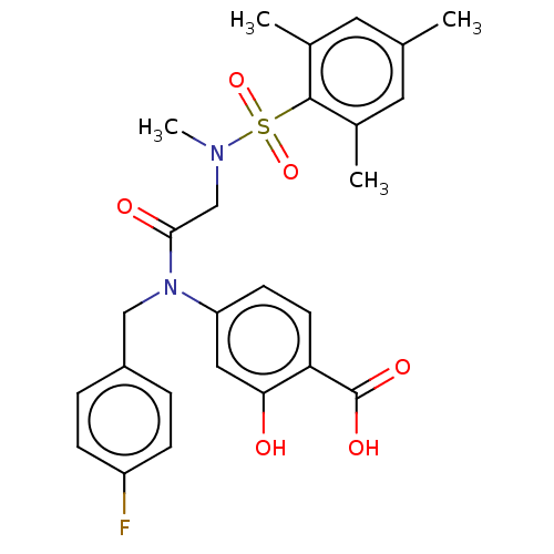 Chemical structure of BindingDB Monomer ID 50033963