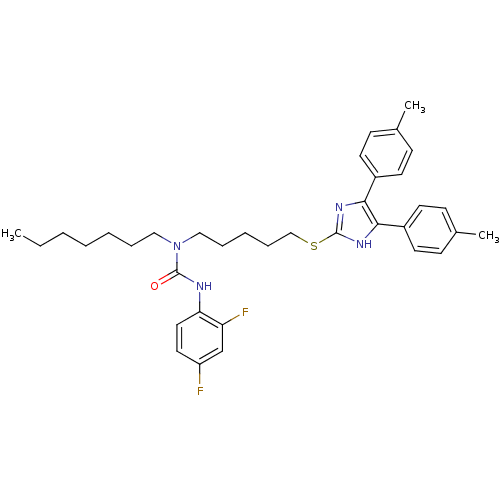 Chemical structure of BindingDB Monomer ID 50033964