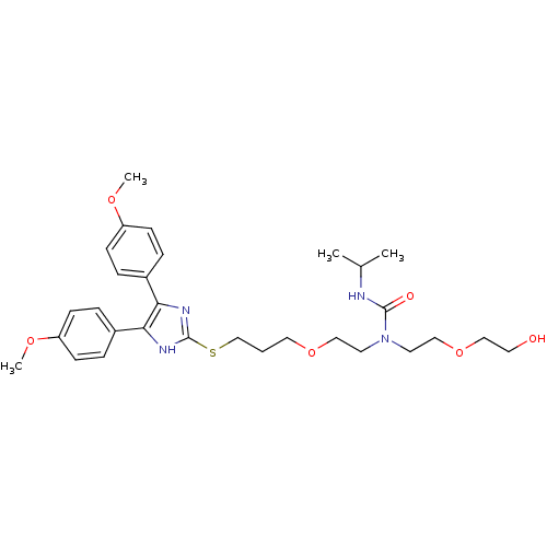 Chemical structure of BindingDB Monomer ID 50033965