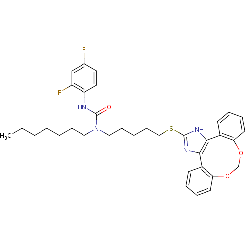 Chemical structure of BindingDB Monomer ID 50033966