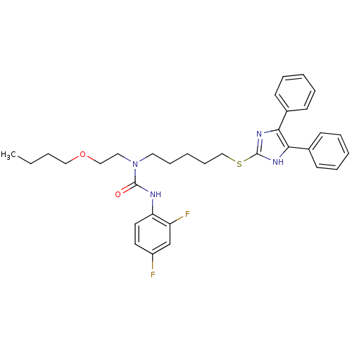 Chemical structure of BindingDB Monomer ID 50033967