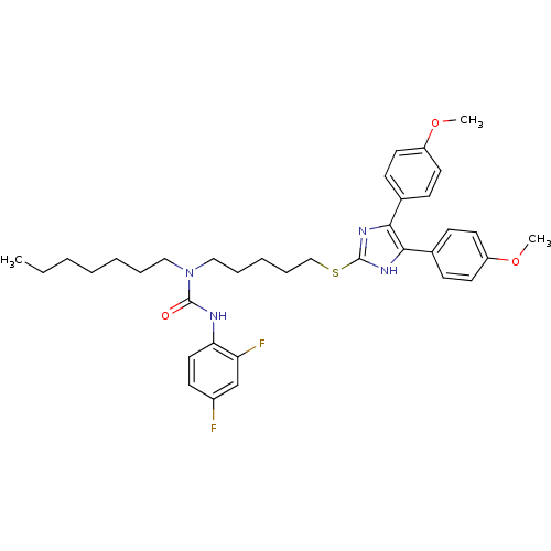 Chemical structure of BindingDB Monomer ID 50033968