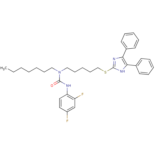 Chemical structure of BindingDB Monomer ID 50033969
