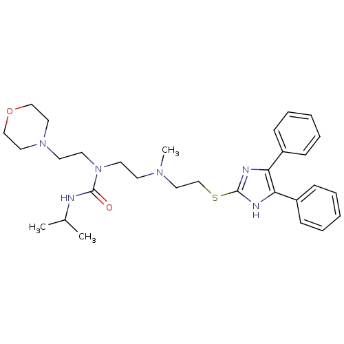 Chemical structure of BindingDB Monomer ID 50033970