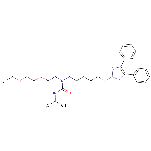 Chemical structure of BindingDB Monomer ID 50033971