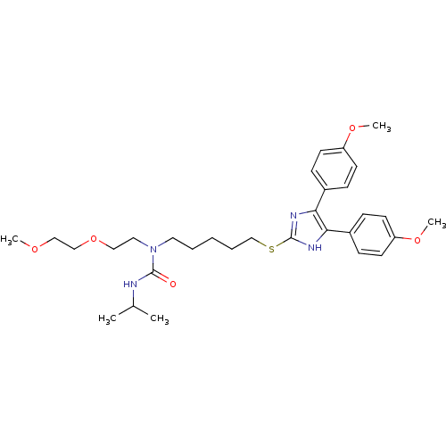 Chemical structure of BindingDB Monomer ID 50033972