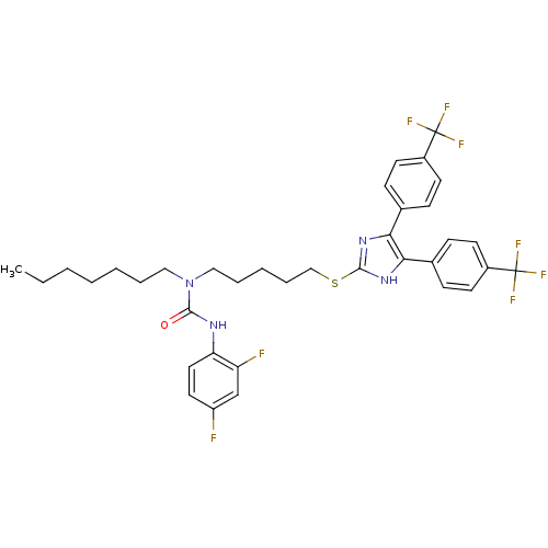 Chemical structure of BindingDB Monomer ID 50033973