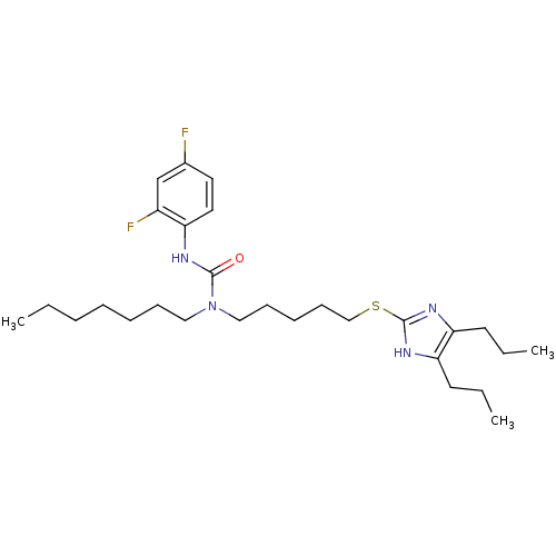 Chemical structure of BindingDB Monomer ID 50033974