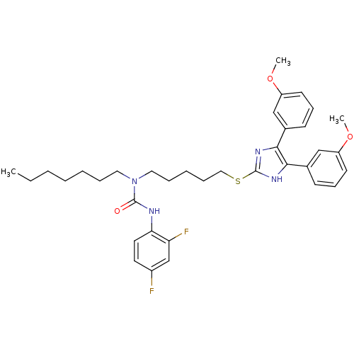 Chemical structure of BindingDB Monomer ID 50033975