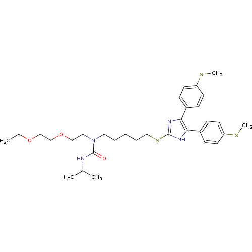 Chemical structure of BindingDB Monomer ID 50033976