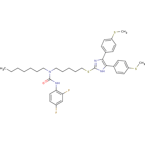 Chemical structure of BindingDB Monomer ID 50033978